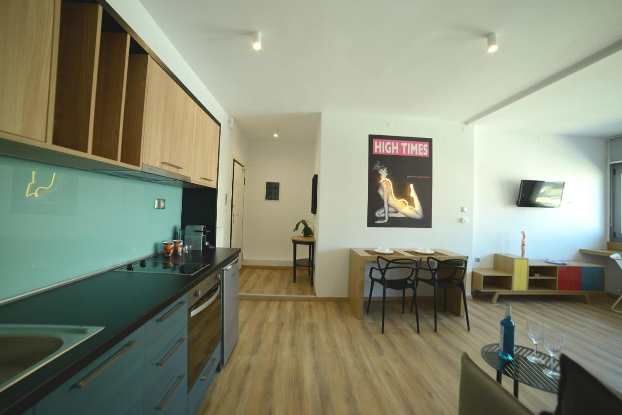 Mazi Rooms Ptolemeon Thessaloniki Exterior photo